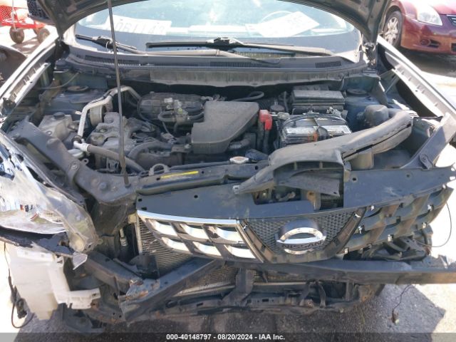 JN8AS5MV2EW715209 Nissan Rogue Select S