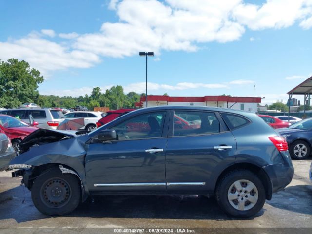 JN8AS5MV2EW715209 Nissan Rogue Select S
