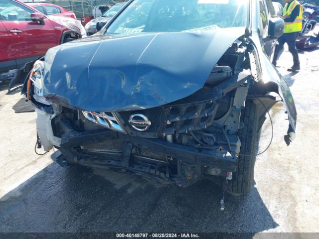 JN8AS5MV2EW715209 Nissan Rogue Select S