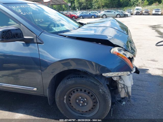 JN8AS5MV2EW715209 Nissan Rogue Select S