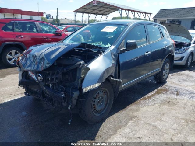 JN8AS5MV2EW715209 Nissan Rogue Select S