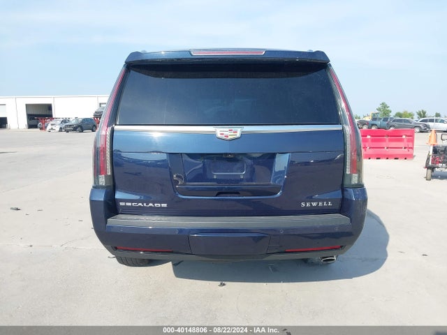 Cadillac Escalade Luxury 2019 1GYS4BKJ6KR263312 Image 17
