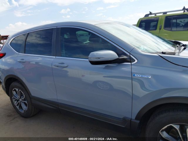 5J6RT6H85NL005058 Honda Cr-v Hybrid Ex-l