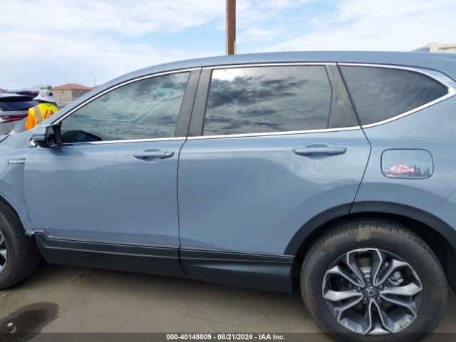 5J6RT6H85NL005058 Honda Cr-v Hybrid Ex-l