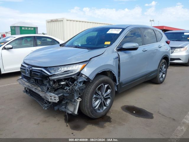 5J6RT6H85NL005058 Honda Cr-v Hybrid Ex-l