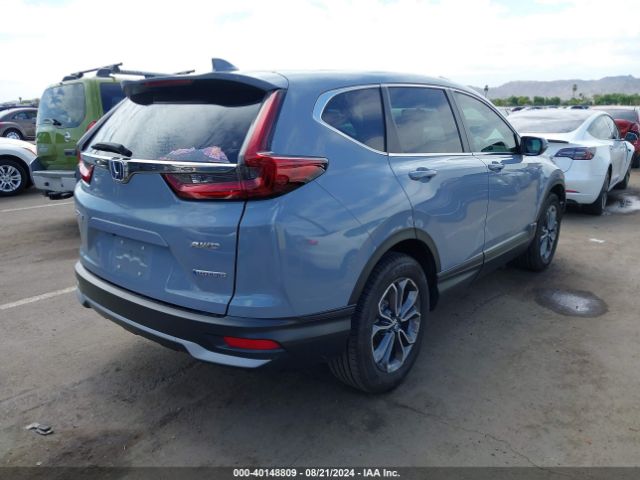 5J6RT6H85NL005058 Honda Cr-v Hybrid Ex-l