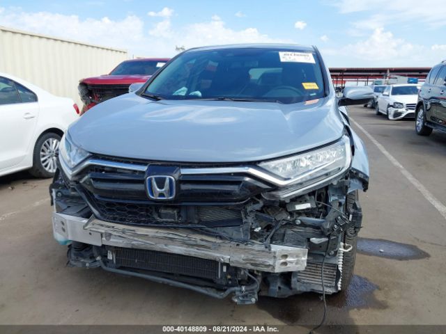 5J6RT6H85NL005058 Honda Cr-v Hybrid Ex-l