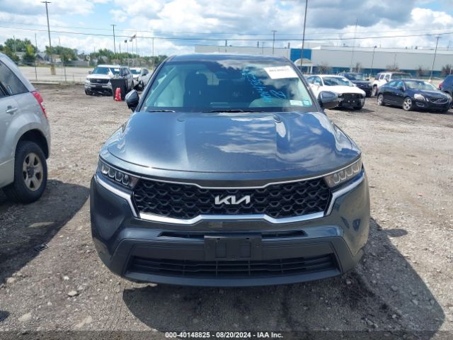 5XYRGDLC4NG116206 KIA SORENTO LX