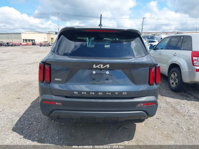 5XYRGDLC4NG116206 KIA SORENTO LX