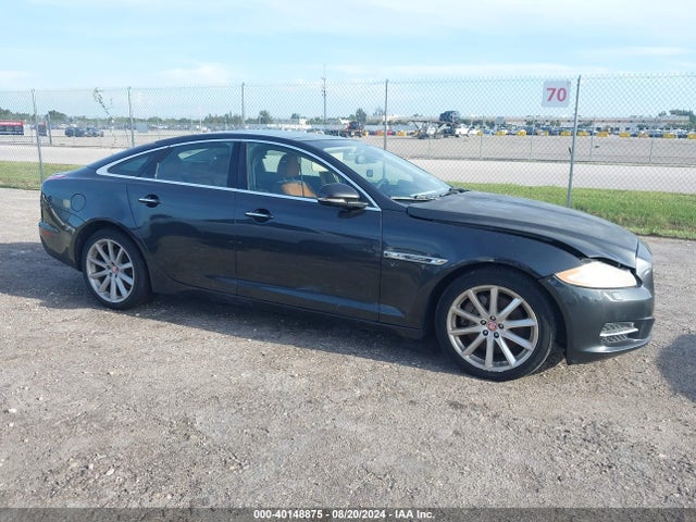 2012 JAGUAR XJ SAJWA1CB2CLV38665 Photo 0