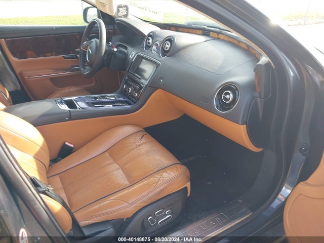 2012 JAGUAR XJ SAJWA1CB2CLV38665 Photo 4