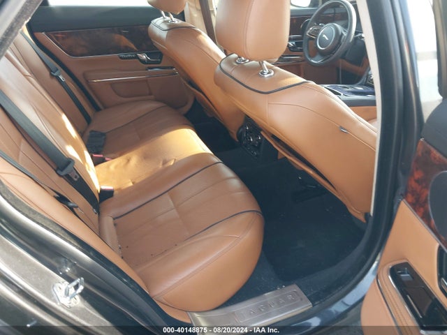 2012 JAGUAR XJ SAJWA1CB2CLV38665 Photo 7