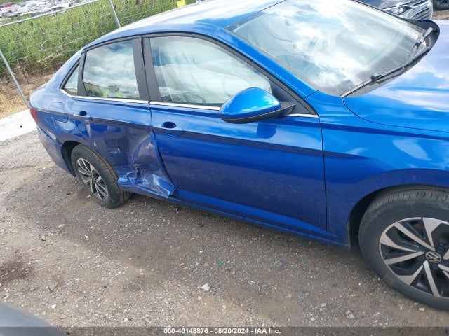 3VW4M7BUXPM027158 Volkswagen Jetta 1.5t S