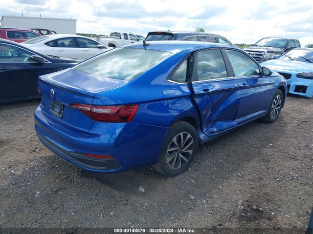 3VW4M7BUXPM027158 Volkswagen Jetta 1.5t S