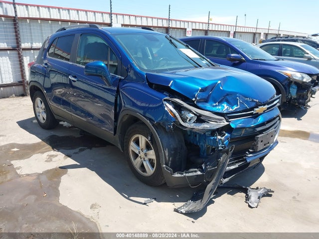Chevrolet Trax Fwd Lt 2020 3GNCJLSB4LL191351 Image 1