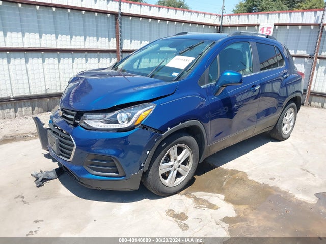 Chevrolet Trax Fwd Lt 2020 3GNCJLSB4LL191351 Image 2