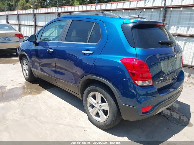 Chevrolet Trax Fwd Lt 2020 3GNCJLSB4LL191351 Image 3