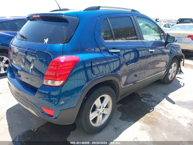 Chevrolet Trax Fwd Lt 2020 3GNCJLSB4LL191351 Image 4
