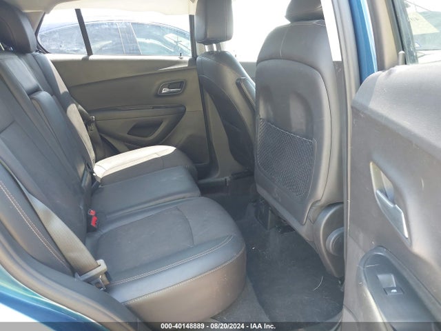 Chevrolet Trax Fwd Lt 2020 3GNCJLSB4LL191351 Image 8