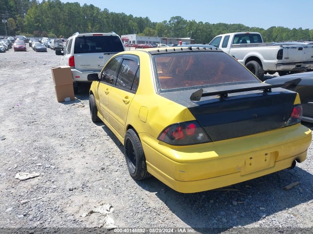 2003 MITSUBISHI LANCER JA3AJ86E53U046700 Photo 2