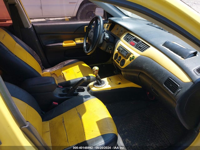 2003 MITSUBISHI LANCER JA3AJ86E53U046700 Photo 4