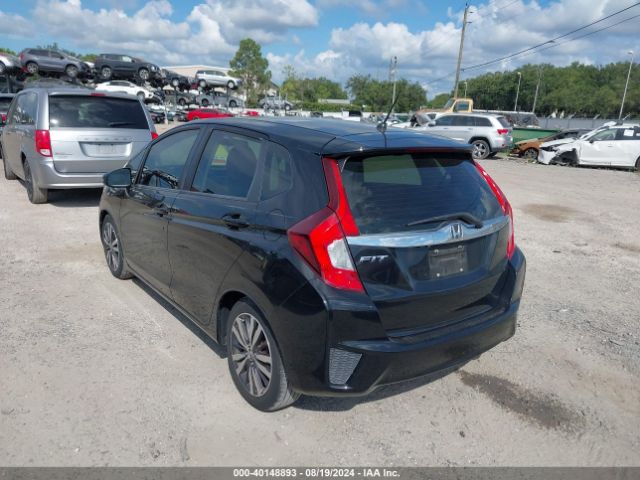 3HGGK5H85FM700409 Honda Fit Ex/ex-l