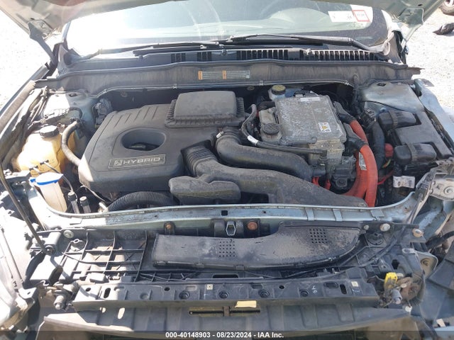 Ford Fusion Hybrid Se 2014 3FA6P0LU0ER134315 Image 10