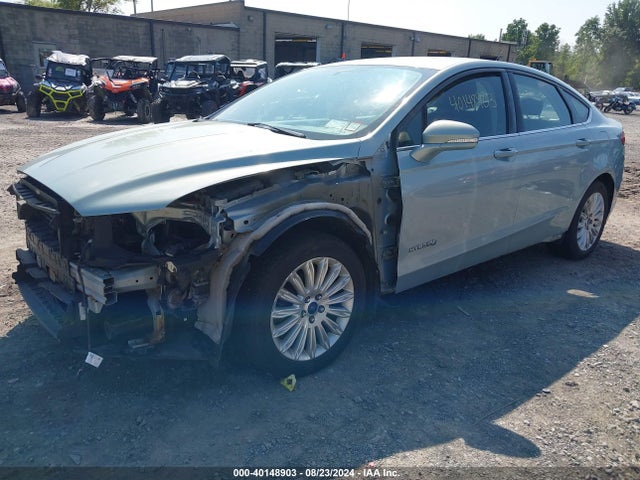 Ford Fusion Hybrid Se 2014 3FA6P0LU0ER134315 Image 2