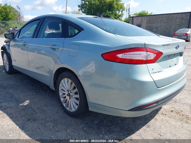 Ford Fusion Hybrid Se 2014 3FA6P0LU0ER134315 Image 3