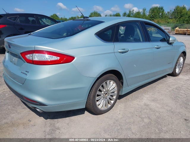 Ford Fusion Hybrid Se 2014 3FA6P0LU0ER134315 Image 4
