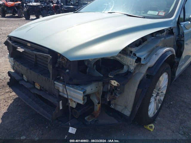 Ford Fusion Hybrid Se 2014 3FA6P0LU0ER134315 Image 6