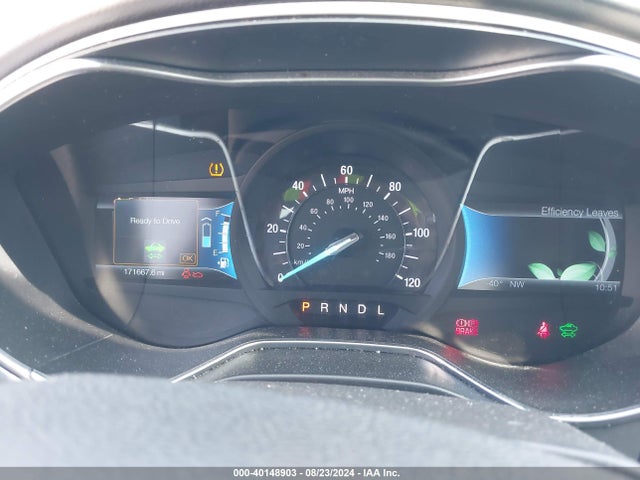 Ford Fusion Hybrid Se 2014 3FA6P0LU0ER134315 Image 7