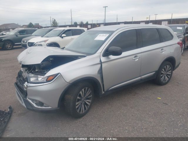 JA4AZ3A36LZ026469 Mitsubishi Outlander Es 2.4 S-awc