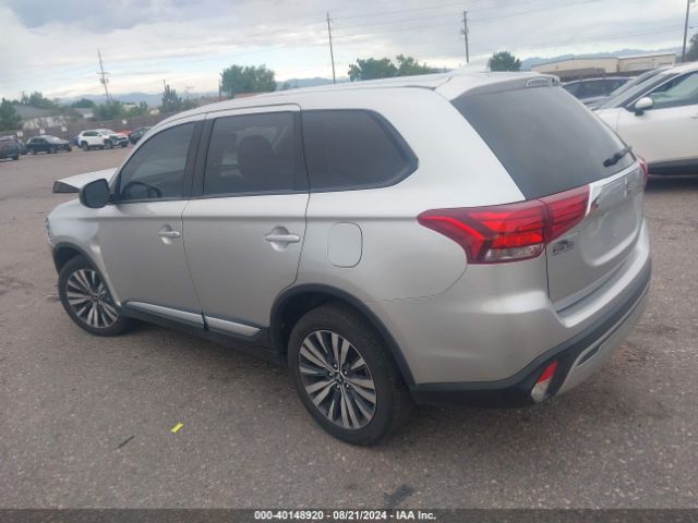 JA4AZ3A36LZ026469 Mitsubishi Outlander Es 2.4 S-awc