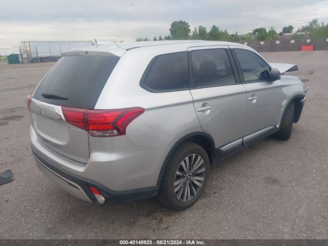 JA4AZ3A36LZ026469 Mitsubishi Outlander Es 2.4 S-awc