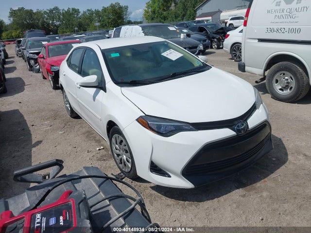 Toyota COROLLA LE 2017 2T1BURHE2HC771756 головне зображення