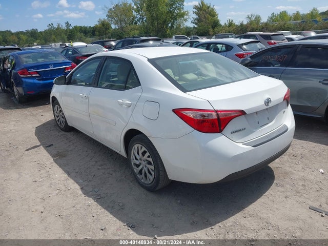 Toyota COROLLA LE 2017 2T1BURHE2HC771756 Image 3