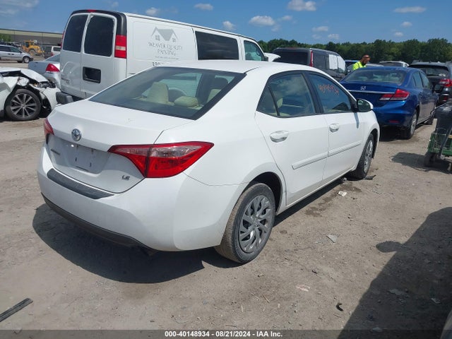 Toyota COROLLA LE 2017 2T1BURHE2HC771756 Image 4