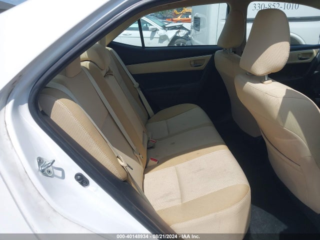 Toyota COROLLA LE 2017 2T1BURHE2HC771756 Image 8