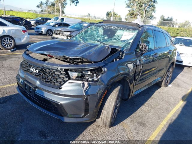 5XYRL4LCXNG148606 KIA SORENTO S