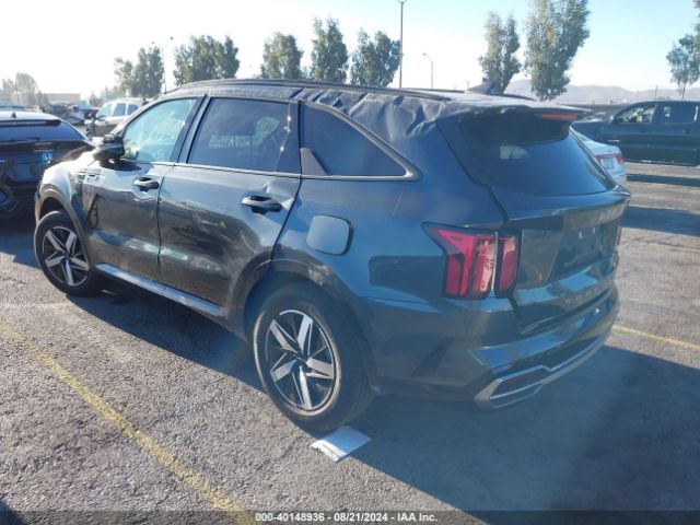 5XYRL4LCXNG148606 KIA SORENTO S