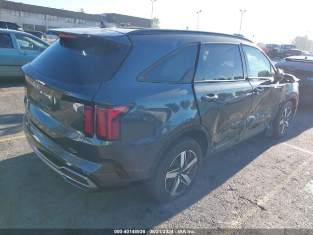5XYRL4LCXNG148606 KIA SORENTO S