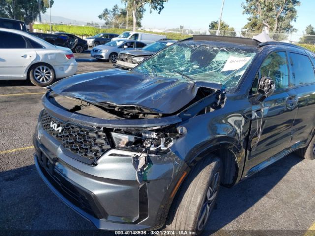 5XYRL4LCXNG148606 KIA SORENTO S