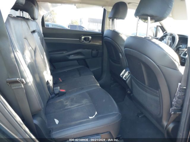5XYRL4LCXNG148606 KIA SORENTO S