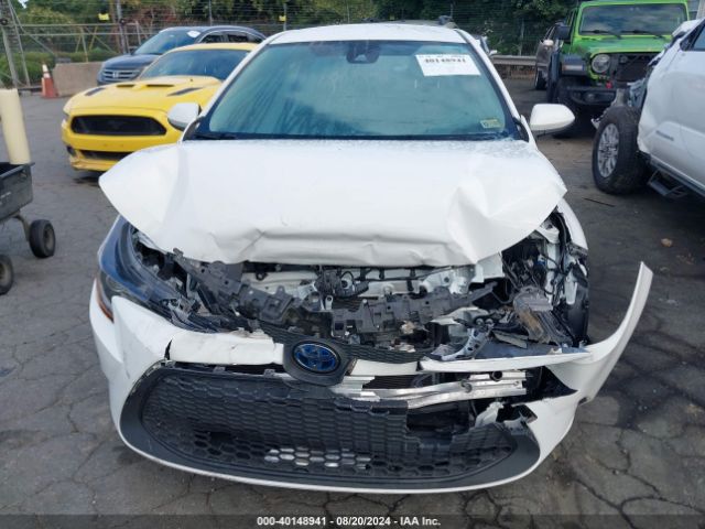 JTDEAMDE5MJ023497 Toyota Corolla Hybrid Le