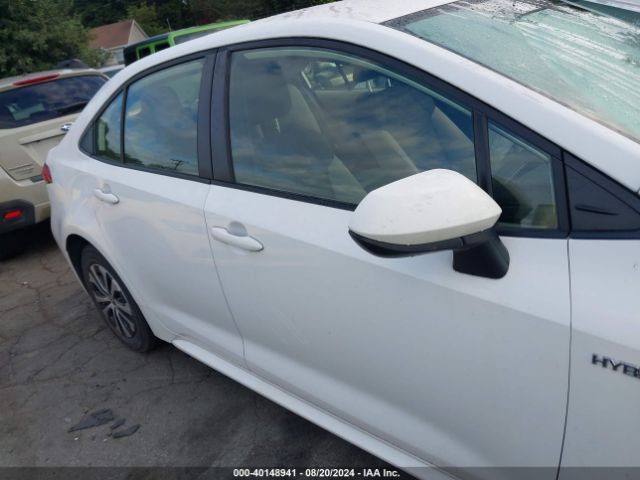 JTDEAMDE5MJ023497 Toyota Corolla Hybrid Le
