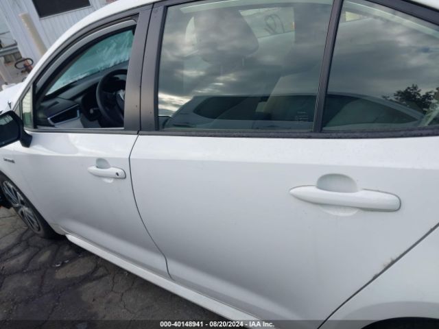 JTDEAMDE5MJ023497 Toyota Corolla Hybrid Le
