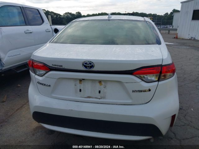 JTDEAMDE5MJ023497 Toyota Corolla Hybrid Le