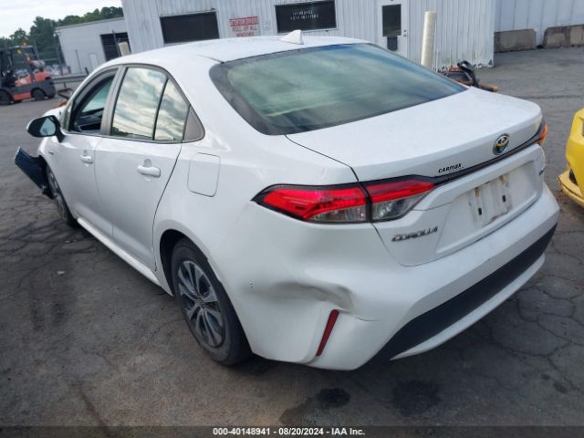 JTDEAMDE5MJ023497 Toyota Corolla Hybrid Le