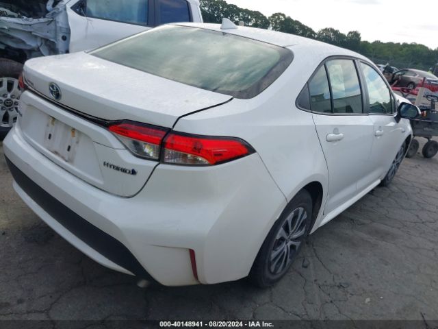 JTDEAMDE5MJ023497 Toyota Corolla Hybrid Le